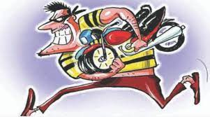 शहादा शहरातील स्टेट बँक समोरील रस्त्यावरुन चोरट्याने केली दुचाकी लंपास