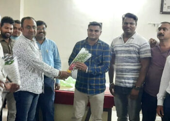 जिल्हा महसूल कर्मचारी संघटनेची कार्यकारिणीची निवड, जिल्हाध्यक्षपदी मुकेश चव्हाण