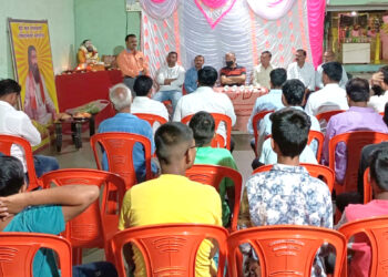 संत शिरोमणी रविदास महाराज पुण्यतिथीनिमित्त अभिवादन