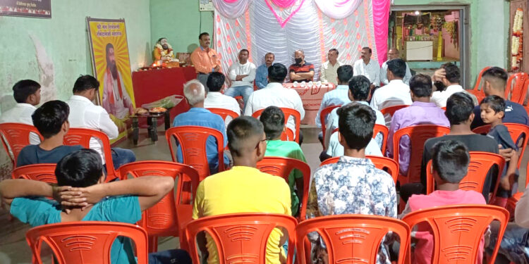 संत शिरोमणी रविदास महाराज पुण्यतिथीनिमित्त अभिवादन