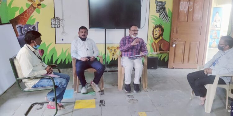 स्तर निश्चिती करून अध्ययन अनुभव द्या:  वरिष्ठ अधिव्याख्याता रमेश चौधरी यांचे प्रतिपादन