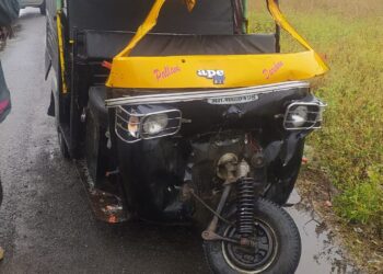 उभ्या डंपरला ॲपेरिक्षा धडकली, आरपीएफ जवानासह दोघे ठार, डंपर चालकाविरुद्ध गुन्हा दाखल