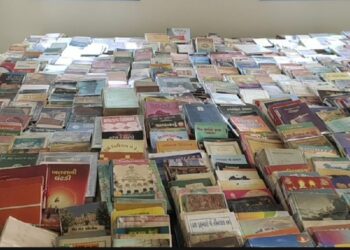 नवापूर येथील वरिष्ठ महाविद्यालयाला पाच लाखांची ग्रंथसंपदा भेट