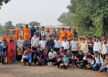 नंदुरबार येथे नागरीकांना मिळाले आपत्ती व्यवस्थापनाचे प्रशिक्षण