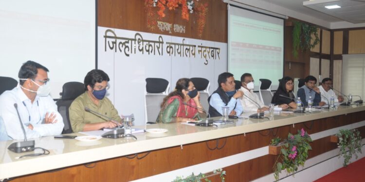 प्रत्येक ग्रामपंचायतीने ‘रोहयो’ची किमान पाच कामे शेल्फवर ठेवावीत, रोहयो अपर मुख्य सचिव नंदकुमार यांचे निर्देश