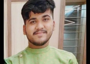 राजस्थान येथे लग्नाला जाणाऱ्या वऱ्हाडाच्या गाडीला अपघात युवकाचा मृत्यू