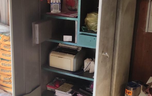 तळोदा येथे खतांचे दुकानाचे शटर तोडून गल्ल्यातील रोख रक्कम लंपास, चोरटे झाले सीसीटीवी कॅमेरात कैद