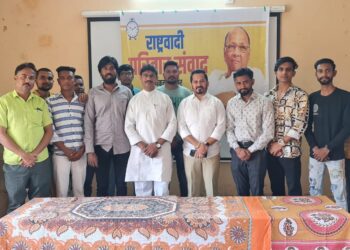 नवापूर येथे राष्ट्रवादी परिवार संवाद कार्यकर्ता शिबिर उत्साहात