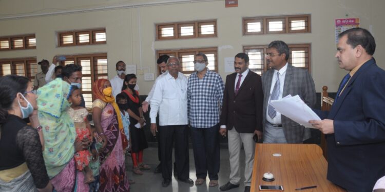 राष्ट्रीय लोकअदालतीत 2 हजार 121 खटले निकाली : 2 कोटी 87 लाख महसूल जमा