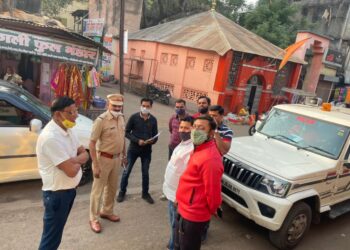 तळोदा येथे जिल्हा पोलिस प्रशासनातर्फे  ५५ सीसीटिव्ही कॅमेरे मंजूर