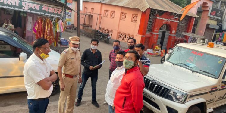 तळोदा येथे जिल्हा पोलिस प्रशासनातर्फे  ५५ सीसीटिव्ही कॅमेरे मंजूर