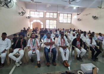 खा शरदचंद्र पवार यांच्या वाढदिवसानिमित्त राष्ट्रवादीतर्फे जिल्हाध्यक्ष डॉ.अभिजीत मोरे यांच्या मार्गदर्शनाखाली जिल्हाभर व्हर्च्युअल रॅली उत्साहात