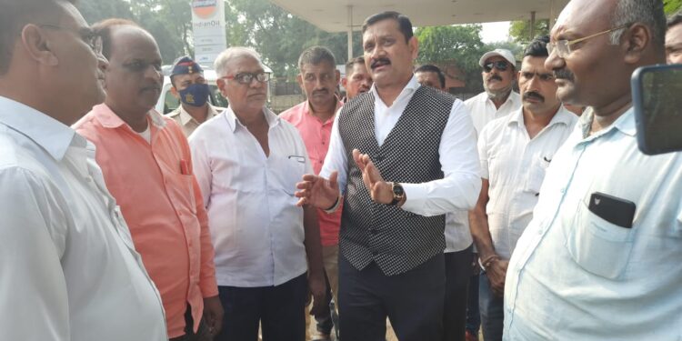 उसाला योग्य भाव न दिल्यास आ.राजेश पाडवी यांचा ऊस उत्पादकांसमवेत आंदोलनाचा इशारा