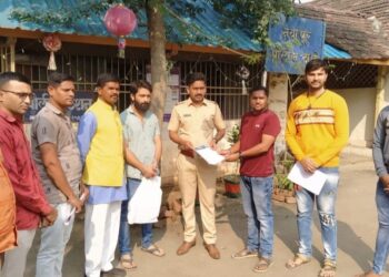 नवापूर शहरात चालणारे बेकायदेशीर कत्तलखाने तात्काळ बंद करा : गौरक्षा हिंदूदलची मागणी