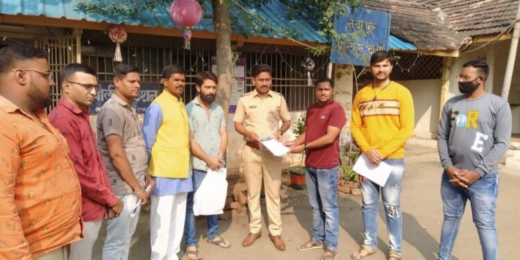 नवापूर शहरात चालणारे बेकायदेशीर कत्तलखाने तात्काळ बंद करा : गौरक्षा हिंदूदलची मागणी