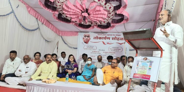 रेल्वेची मंजुरी असतांना शहरातील बोगद्याचे काम अपूर्ण कसे : माजी आमदार चंद्रकांत रघुवंशी यांचा सवाल