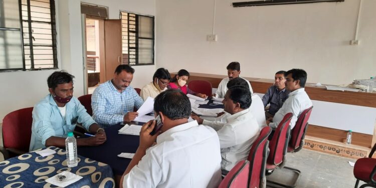 तळोदा येथे संजय गांधी योजना समितीच्या बैठकीत २२६ प्रकरणे मंजूर