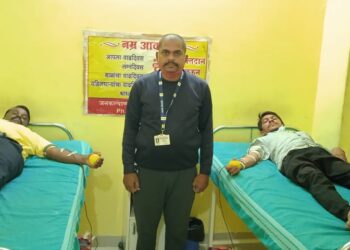 प्रहार शिक्षक संघटनेकडून माणुसकीचे दर्शन