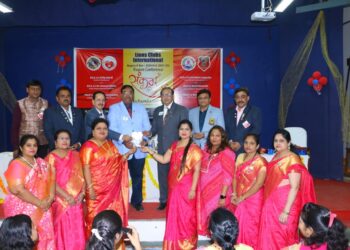 नंदुरबार लायन्स क्लबला विभागाचे एकूण १६ पुरस्‍कार