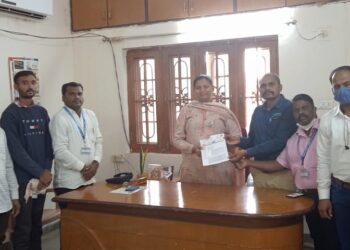 आदिवासी भागात कार्यरत प्राथमिक शिक्षकांना एकस्तर वेतननुसार लाभ मिळावा खा. डॉ.हिना गावीत यांच्या कडे प्रहार शिक्षक संघटनेची मागणी