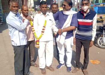 विरपूरदरा येथील ग्रुप ग्रामपंचायतच्या एका जागेच्या पोटनिवडणुक काँग्रेसचे बिक्रम पवार विजयी