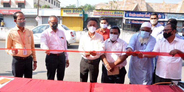 नंदूरबार तहसील कार्यालयातर्फे राष्ट्रीय ग्राहक दिनानिमित्त माहिती प्रदर्शनाचे उद्घाटन