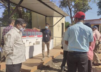 संत गाडगेबाबा ग्रामस्वच्छता अभियानांतर्गत श्रीरामपुर तपासणी