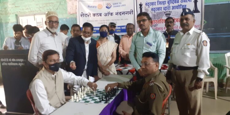 नंदूरबार येथे बुद्धिबळ निवड स्पर्धा उत्साहात