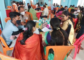 शाश्वत स्वच्छता अभियाना अंतर्गत ३ दिवसीय प्रशिक्षकांचे प्रशिक्षण कार्यशाळा