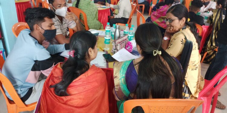 शाश्वत स्वच्छता अभियाना अंतर्गत ३ दिवसीय प्रशिक्षकांचे प्रशिक्षण कार्यशाळा