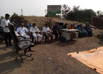 उमराणी बु. ग्रामपंचायतीची ९ महिन्यानंतर  झाली ग्रामसभा, ५ टक्के पेसा निधीच्या अध्यक्ष व सदस्याची करण्यात आली निवड