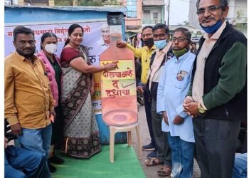 महाराष्ट्र अंनिसच्या वतीने ” द  दारूचा नव्हे, द  दुधाचा ” कार्यक्रम उत्साहात