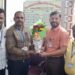 प्रहार शिक्षक संघटनेमार्फत नूतन शिक्षणाधिकारी डॉ. युनूस पठाण यांचा सत्कार