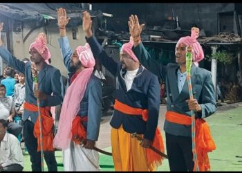 शतकीय परंपरा असलेला ललीतोत्सव तरूणाईच्या इच्छाशक्तीमुळे तब्बल चौदा वर्षानंतर साजरा