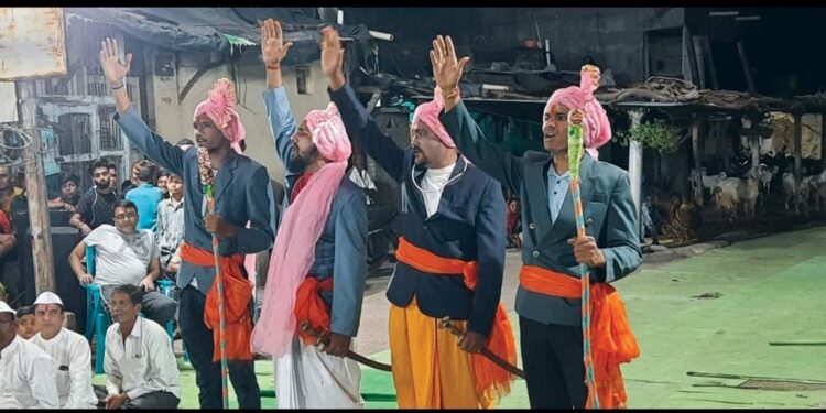 शतकीय परंपरा असलेला ललीतोत्सव तरूणाईच्या इच्छाशक्तीमुळे तब्बल चौदा वर्षानंतर साजरा