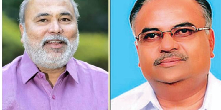 डीडीसी बँकेच्या अध्यक्षपदी माजी आ. राजवर्धन कदमबांडे विजयी तर उपाध्यक्षपदी दिपक पाटील बिनविरोध