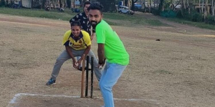 बालाघाट येथील सचिन वसावे पाकिस्तान , आफ्रिका संघाविरूध्द खेळनार होता क्रिकेट सामना मात्र बसला ओमायक्रोनचा फटका