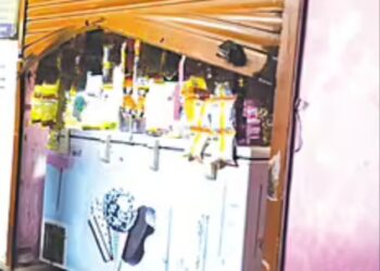 कहाटुळ येथे एकाच रात्री चार दुकाने फोडली,७० हजार लंपास, एका घरात चोरीचा अयशस्वी प्रयत्न