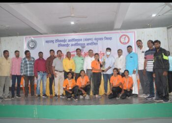 राज्यस्तरीय टेनिक्वाईट स्पर्धेत भंडारा संघाला दुहेरी मुकूट, जि.प.उपाध्यक्ष ॲड.राम रघुवंशींच्या हस्ते बक्षिस वितरण