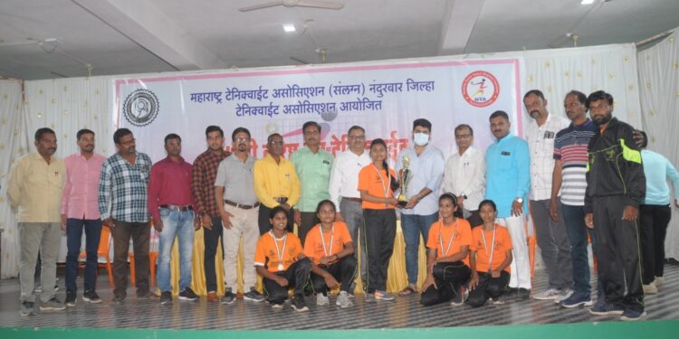 राज्यस्तरीय टेनिक्वाईट स्पर्धेत भंडारा संघाला दुहेरी मुकूट, जि.प.उपाध्यक्ष ॲड.राम रघुवंशींच्या हस्ते बक्षिस वितरण