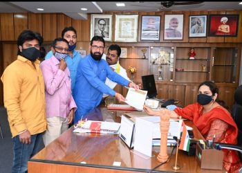 राज्यात ओबीसी राजकीय आरक्षण लागु होईपर्यंत स्थानिक स्वराज्य संस्थेच्या निवडणुका पुढे ढकला : भाजपाची मागणी