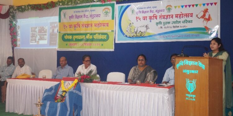 पोषक तृणधान्याचे आहारामध्ये महत्वाची भूमिका : ॲड. सीमा वळवी