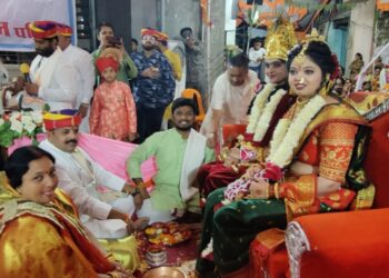 भगवान श्रीकृष्ण-रुख्मिणीचा विवाह; आज कथा सप्ताहाची सांगता