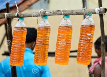 रस्त्यावर पेट्रोलची विक्री करणार्‍या  १४ जणांविरूध्द गुन्हा, जिल्हाभर पोलीसांची कारवाई