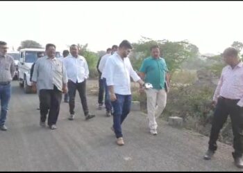 निकृष्ट दर्जा आढळल्यास गय नाही; जि.प उपाध्यक्ष ॲड.राम रघुवंशी