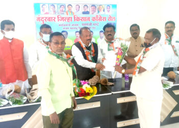 काँग्रेस सेवा दलाच्या जिल्हा संघटकपदी दत्तू पवार