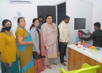 नंदूरबार येथे श्रवण तपासणी शिबीरात ७५ रुग्णांनी घेतला लाभ