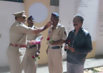 नंदुरबार जिल्हा पोलीस दलातील ३४ अमलदारांना पदोन्नती