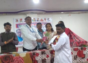 नंदूरबार येथे अपंग जनता दल सामाजिक संघटनेतर्फे जिल्हा बैठकीत विविध पदांच्या नियुक्त्या