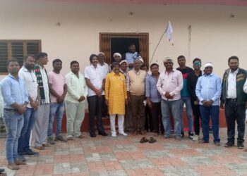 आदिवासी संस्कृतीचा उदय  याहामोगी जन्मगाव हॅलो डाब येथे मान्यवरांच्या उपस्थितीत बैठक उत्साहात